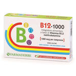 Farmaderbe - B12 1000 60 compresse orosolubili da 0,2 g