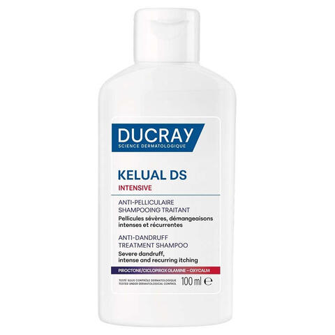 Ducray - Kelual ds intensive shampoo antiforfora 100 ml