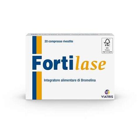 Fortilase - 20 compresse