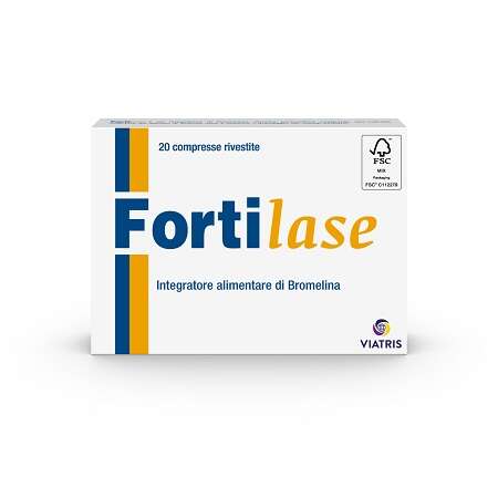 Fortilase - 20 compresse