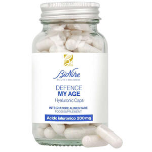 Bionike - Defence my age acido ialuronico 60 capsule