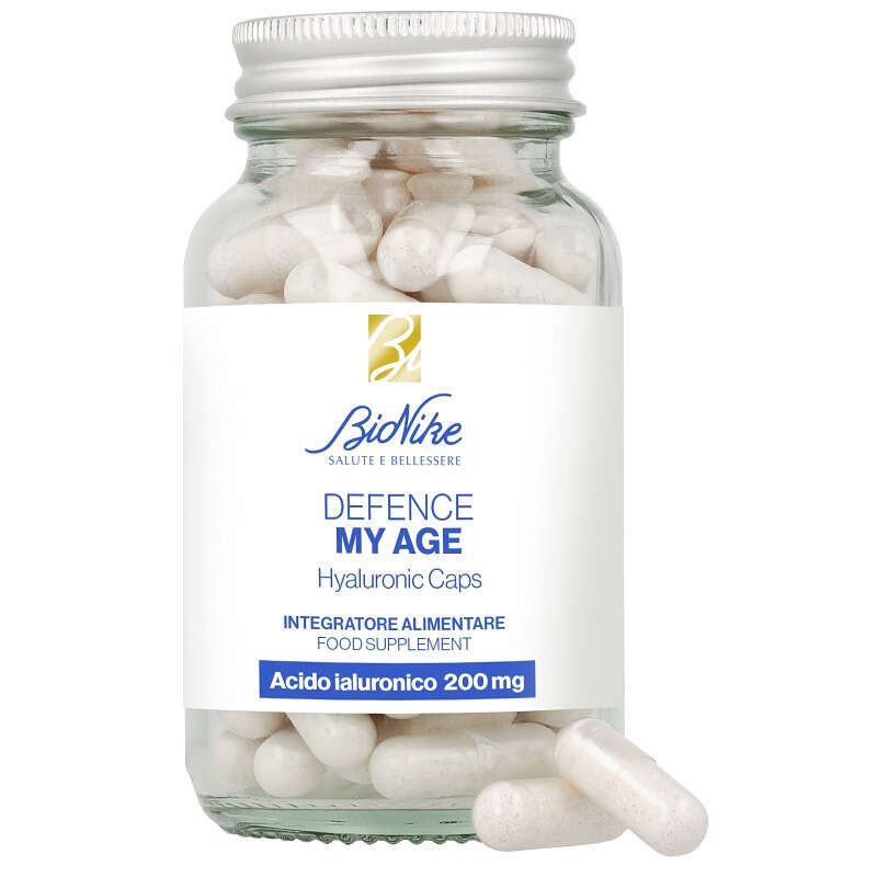 Bionike - Defence my age acido ialuronico 60 capsule