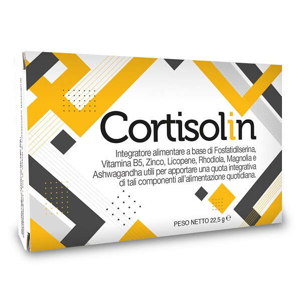 Cortisolin - 30 capsule da 0,75 g