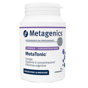 Metagenics - Metatonic 60 compresse