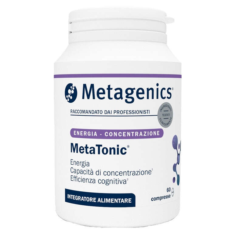 Metagenics - Metatonic 60 compresse