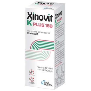Xinovit k plus - 150 gocce 10 ml