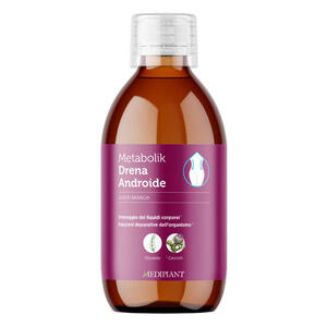 Mediplant - Metabolik drena androide arancia 500 ml