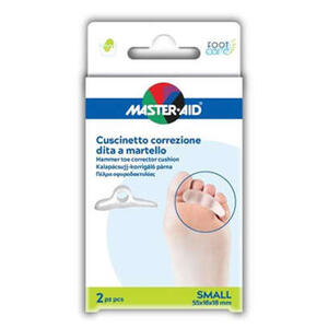 Master aid - Correttore dita a martello master-aid footcare small 2 pezzi c12