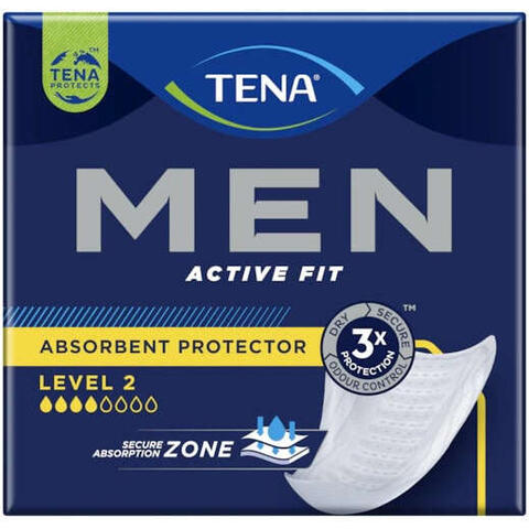Tena - Pannolone sagomato  men level 2 10 pezzi