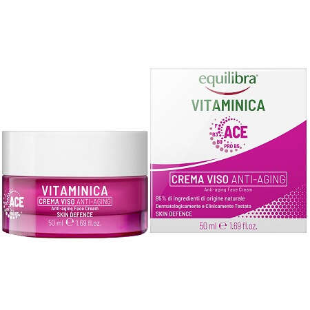 Equilibra - Viso vitaminica crema viso anti-aging 50 ml