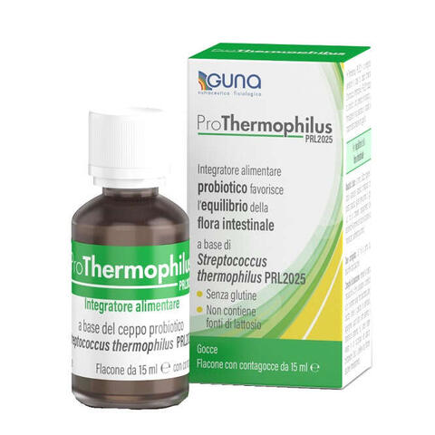 Guna - Prothermophilus prl gocce 15 ml senza glutine