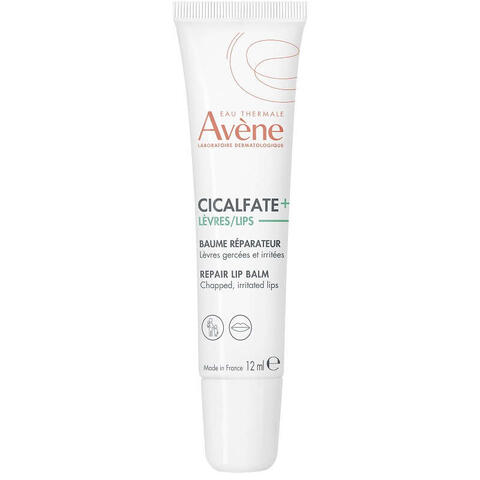 Avene - Eau thermale  cicalfate+ balsamo labbra 12 ml nuovo pack