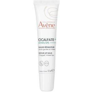 Avene - Eau thermale  cicalfate+ balsamo labbra 12 ml nuovo pack