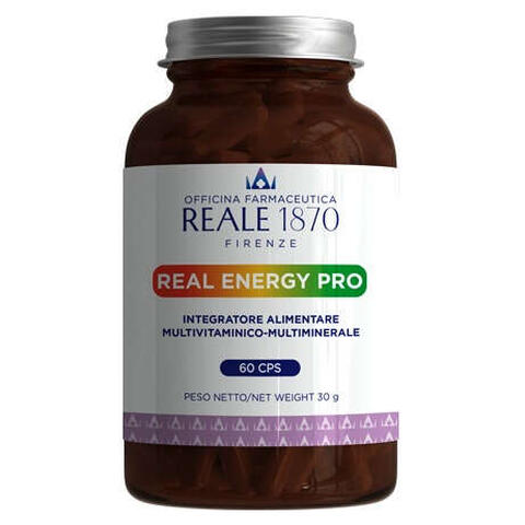 Reale 1870 - Real energy pro 60 capsule