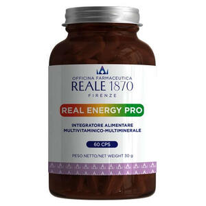 Reale 1870 - Real energy pro 60 capsule