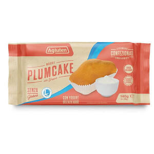 Agluten - Nuovi plumcake yogurt 4 pezzi da 35 g