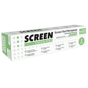 Screen italia - Screen test rapido fsh/menopausa urina 2 pezzi