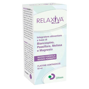 Relaxiva - 50 ml senza glutine