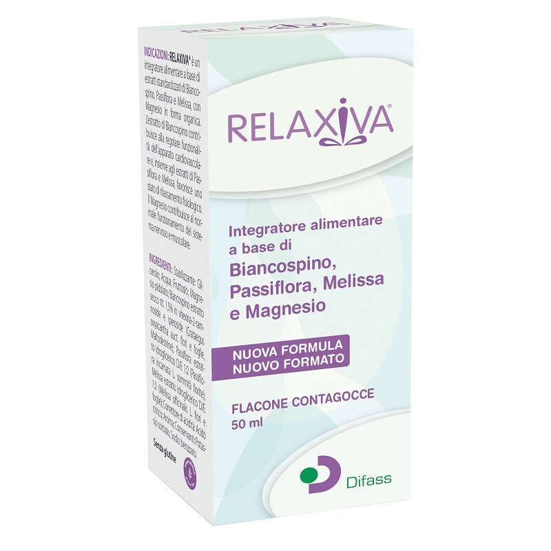 Relaxiva - 50 ml senza glutine