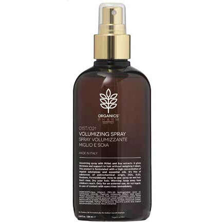 Volumizing spray - Organics pharm  millet and soy 250 ml