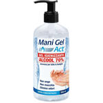 F&f - Mani gel act gel igienizzante alcool 70% 500 ml