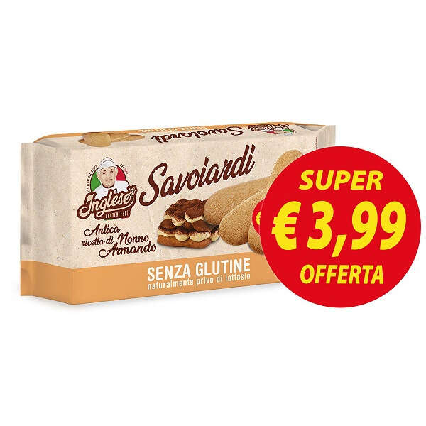 Inglese - Savoiardi nonno armando 180 g promo