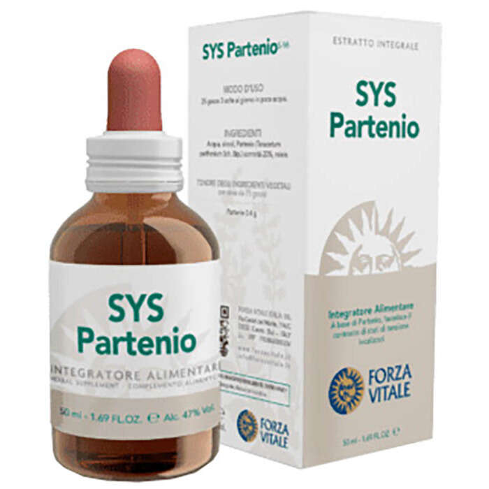 Syspartenio - Sys partenio gocce 50 ml