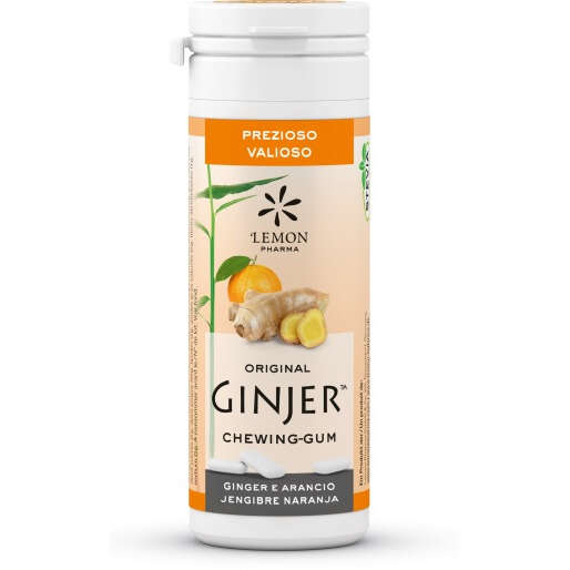 Lemon pharma - Ginjer gomme 30 g