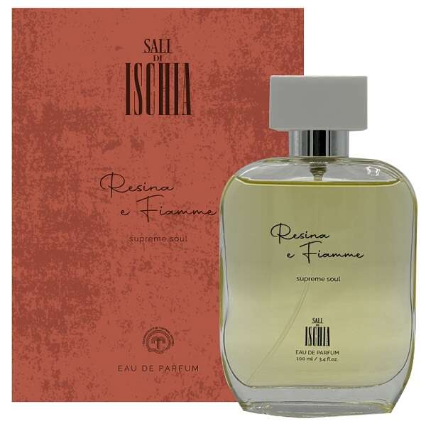 Resina e fiamme - Sali di ischia profumo  100 ml