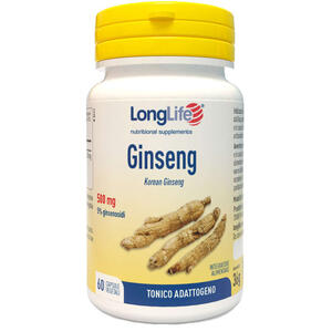 Longlife - Ginseng 5% 60 capsule vegetali