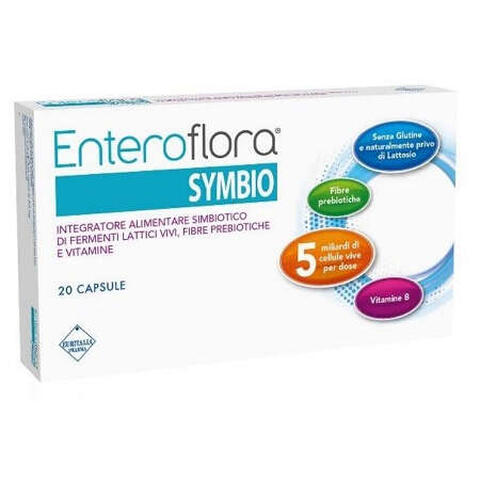Euritalia - Enteroflora symbio 20 capsule
