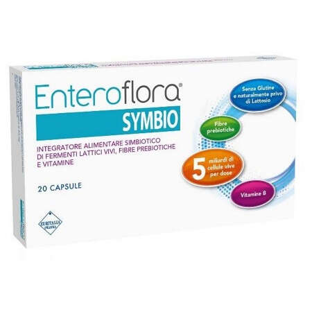 Euritalia - Enteroflora symbio 20 capsule