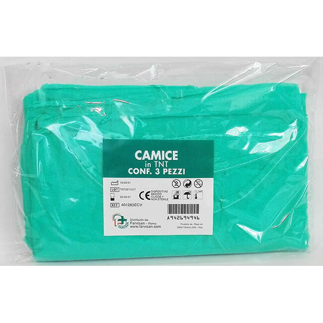 Farvisan - Camice tnt 3 pezzi