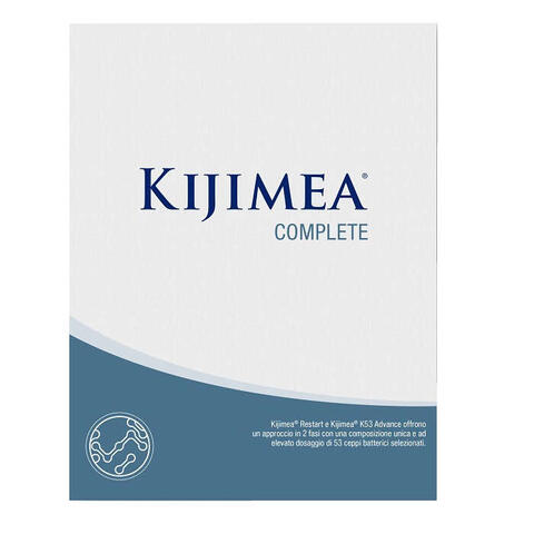 Kijimea - Complete  restart 27 capsule da 0,29 g +  53 advance 84 capsule da 0,26 g