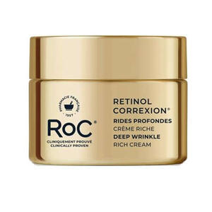 Retinol correxion deep wrinkle crema viso ricca - Roc deep wrinkle rich cream 50 ml