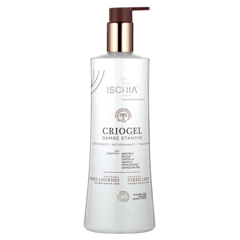Ischia spa - Massage criogel gambe stanche 500 ml