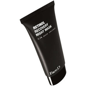 Face d - Maschera notte retinolo 75 ml