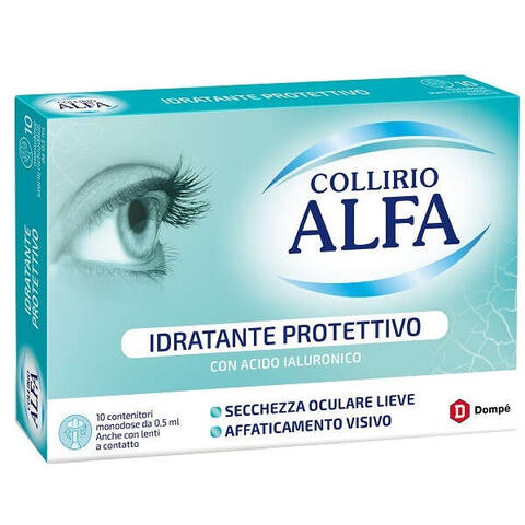 Collirio alfa - Idratante protettivo 10 ml