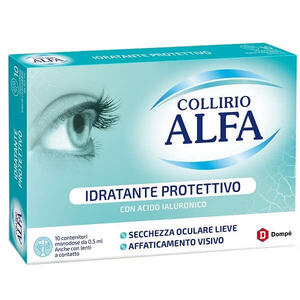 Collirio alfa - Idratante protettivo 10 ml