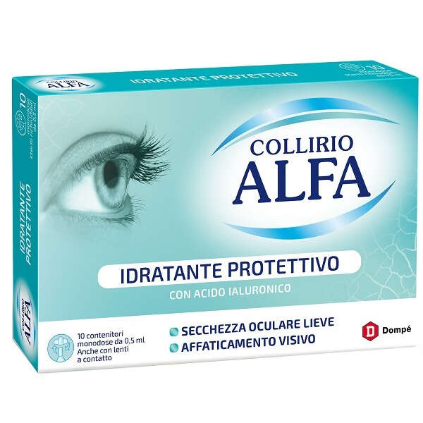 Collirio alfa - Idratante protettivo 10 ml