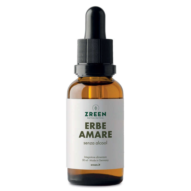 Zreen - Erbe amare 50 ml