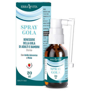 Erba vita - Spray gola 20 ml