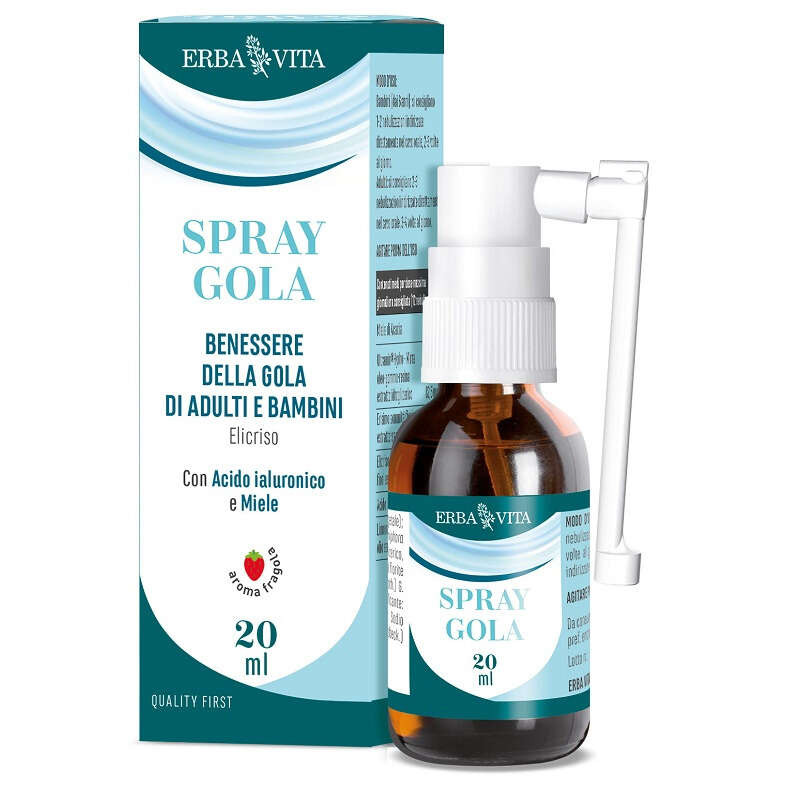 Erba vita - Spray gola 20 ml