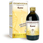 Giorgini - Rame olimentovis liquido analcolico senza zuccheri con edulcoranti 200 ml