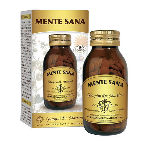 Giorgini - Mente sana 180 pastiglie da 500 mg