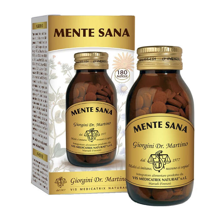 Giorgini - Mente sana 180 pastiglie da 500 mg