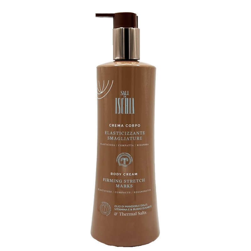 Cremacorpo - Sali di ischia crema corpo elasticizzante antismagliature 500 ml