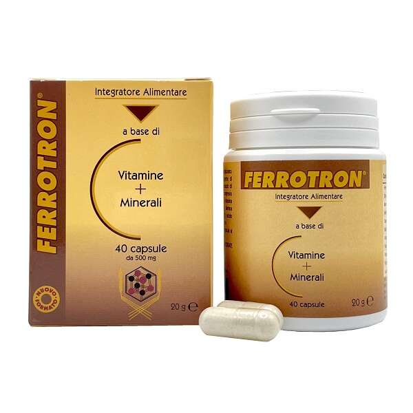 Piemme pharmatech - Ferrotron 40 capsule