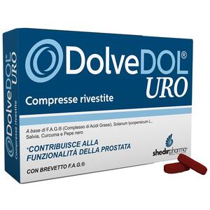 Dolvedol uro - 20 compresse rivestite da 1,76 g