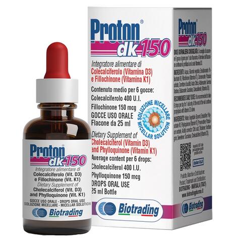 Protondk 150 - Proton dk 150 gocce 25 ml
